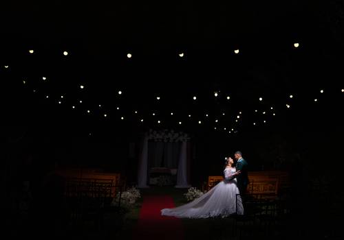 cerimônia de Samara & Rodrigo