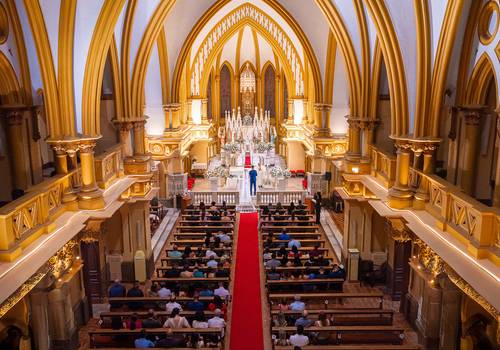 cerimônia de Kézia & Matheus