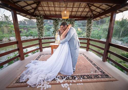 cerimônia de Larissa & Thiago