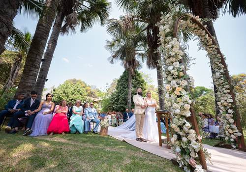 cerimônia de Laísla & Emerson