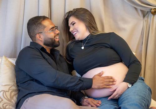 Gestantes de Daniele + Mateus = Esdras