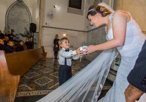 cerimônia de Casamento Rafaella & Henrique