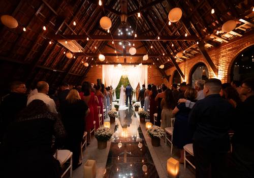 cerimônia de Cláudia e Natanael