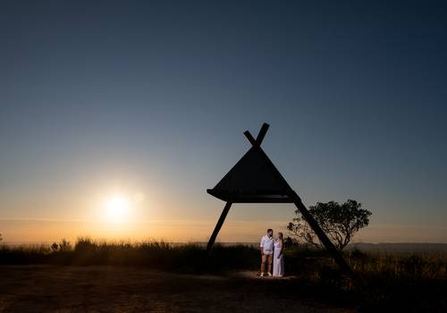 pré wedding de Graziele & Caio