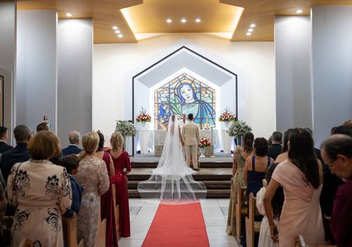 cerimônia de Juliana & Túlio
