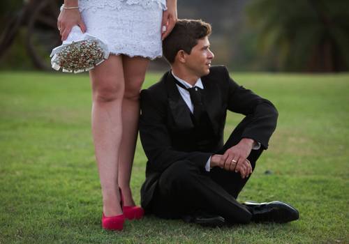 Externas (pós casamento) de Ana Cláudia e Vagner