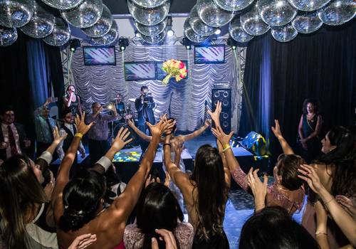 cerimônia de Bianca e Matheus