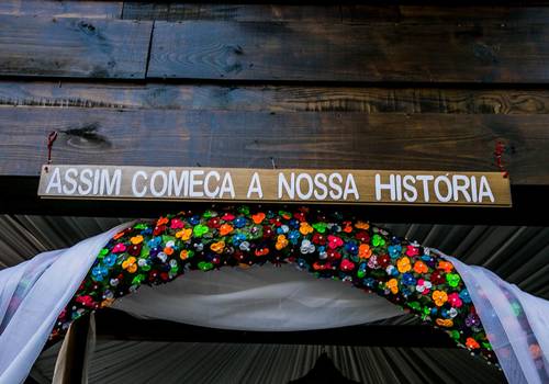 cerimônia de Ana Cláudia & Vagner