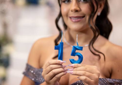 15 anos de Ana Luiza