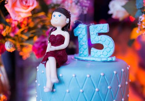 15 anos de Anna Beatriz - Festa de 15 anos