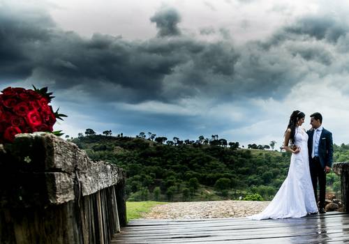 Externas (pós casamento) de Paulinha & Zé Ricardo