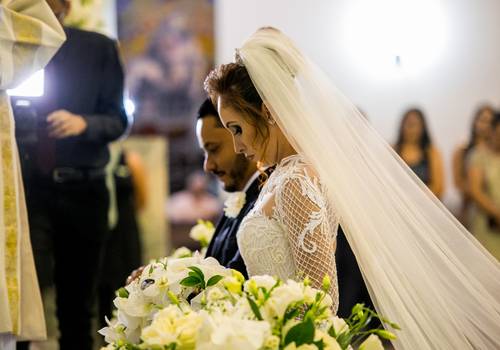 cerimônia de Fernanda Perdigão & Felipe Araujo