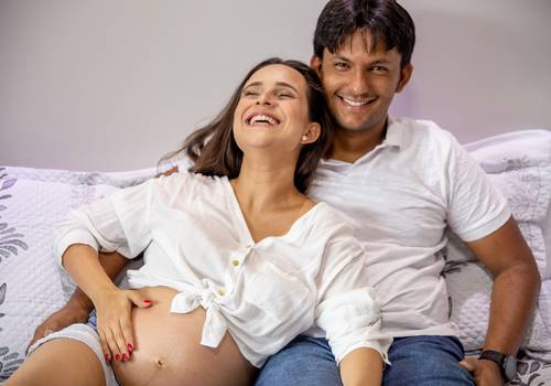 Gestantes de Izabela + Bruno = Gabriel