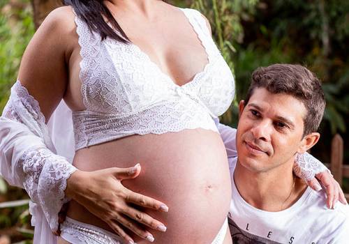 Gestantes de Ana Cláudia + Vagner = Sofia