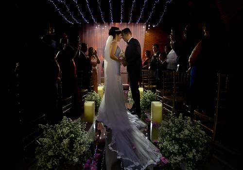 cerimônia de Michele & Diego