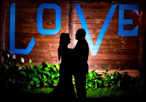 Externas (pós casamento) de Daniela & Roger