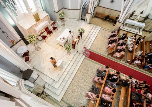 cerimônia de Gisele & Fábio