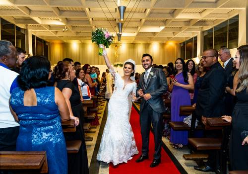 cerimônia de Helen & Murilo