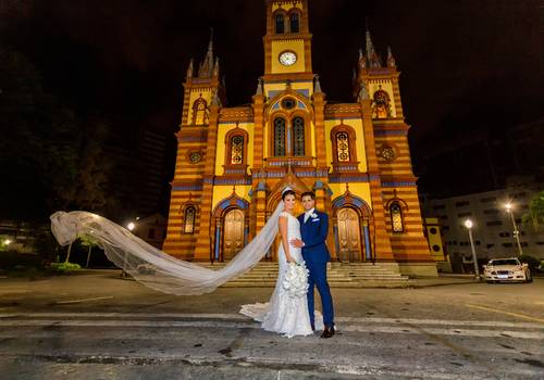 cerimônia de Flávia & Pedro