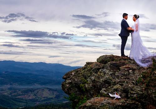 Externas (pós casamento) de Flávia & Pedro