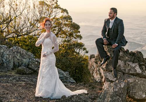 Externas (pós casamento) de Fernanda  & Felipe