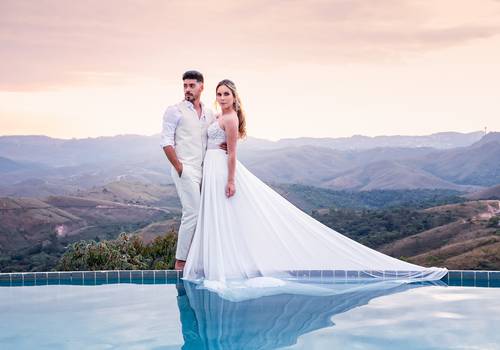 pré wedding de Erika & Tales