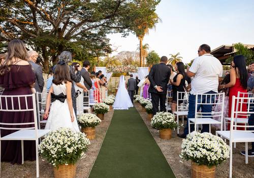 cerimônia de Camila & Mateus
