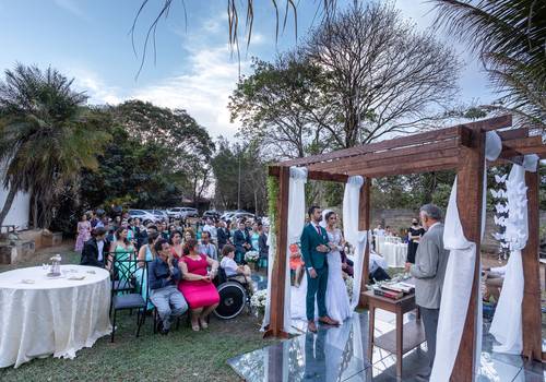 cerimônia de Anna Gabriela & Marco Túlio