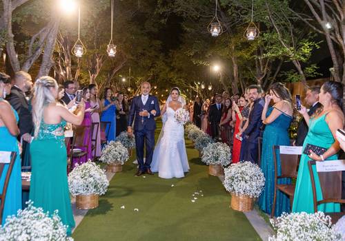 cerimônia de Virmaria &  Nilber