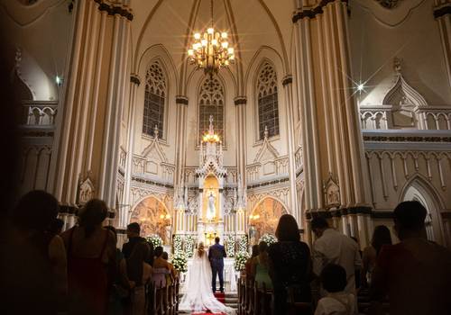 cerimônia de Bruna & Rafael