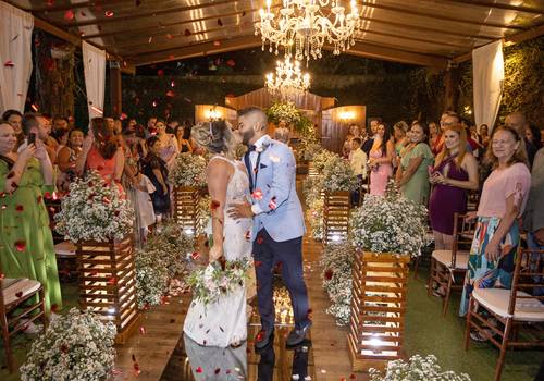 cerimônia de Rose & Matheus