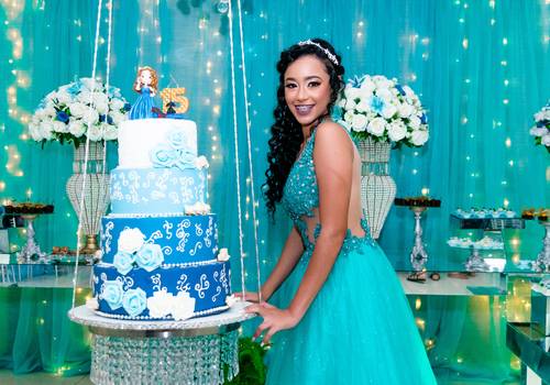 15 anos de 15 anos da Yasmin - Festa de 15 anos na Millenium Salão de Festas - Duque de Caxias - RJ | Fotografo de 15 anos - Duque de Caxias - RJ