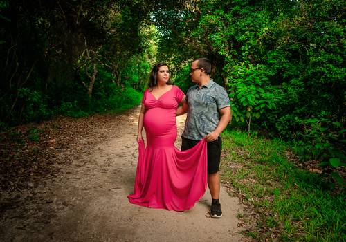 Gestante de Ensaio Gestante no Bosque da Barra da Tijuca, Rio de Janeiro | Ensaio Gestante Lívia | À espera de Luna | Fotografo de Gestante Rio de Janeiro - RJ