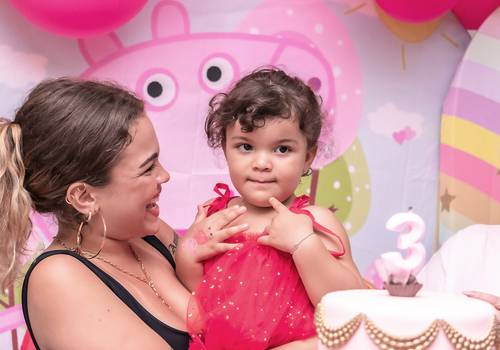 Festa Infantil de Cobertura Fotográfica - 3 anos da Maria Joana - Rio de Janeiro