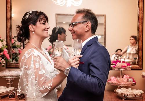 Casamento de Cobertura Fotográfica de Casamento na Confeitaria Colombro (Centro) - Denise & Alfredo | Fotógrafo de Casamento - Rio de Janeiro