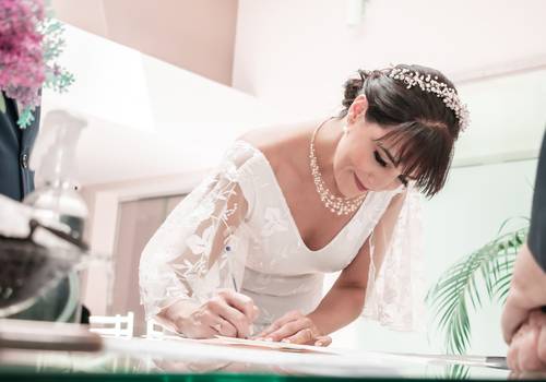 Casamento de Casamento Civil no Rio de Janeiro - Denise & Alfredo - Fotógrafo de Casamento - Rio de Janeiro