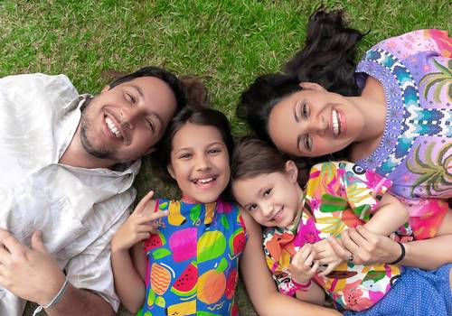 Família de Ensaio de Família no Parque Lage - Jardim Botânico | Ensaio Família | Fotógrafo de Família - Rio de Janeiro