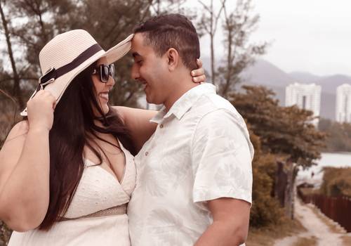 Pré-Wedding de Ensaio Pré Casamento / Pré Wedding na Praia da Reserva, Ilha 3 | Fotógrafo de Pré Casamento - Rio de Janeiro