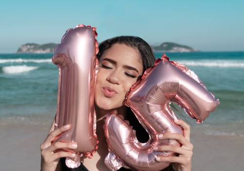 15 anos de Ensaio Debutante na Praia da Barra da Tijuca - Rio de Janeiro | Ensaio de 15 anos | Fotógrafo de 15 anos - Rio de Janeiro