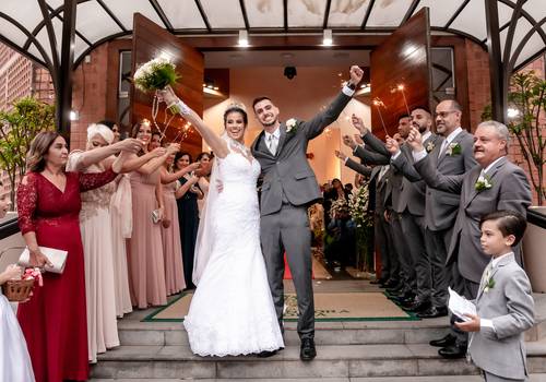 Casamento de Cobertura Fotográfica de Casamento na Paróquia Nossa Senhora da Vitória | Fotógrafo de Casamento - Rio de Janeiro