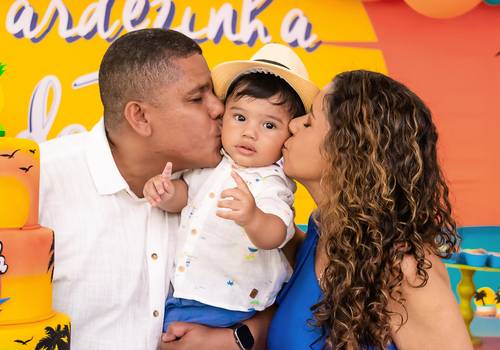 Festa Infantil de 1 ano: Tardezinha do Tadeu