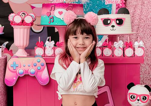 Festa Infantil de 6 anos da Maya: Um Dia Mágico com Luluca e a Pequena Manu!