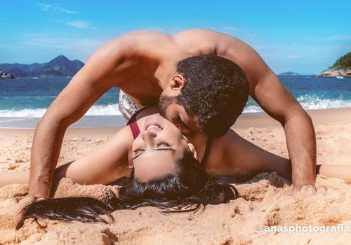 Pré-Wedding de Nocauteamos a praia