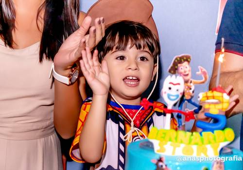 Festa Infantil de 3 anos do Bernardo | Fotografia de Festa Infantil | Tema ToyStory | Jacarepaguá, Rio de Janeiro (RJ)