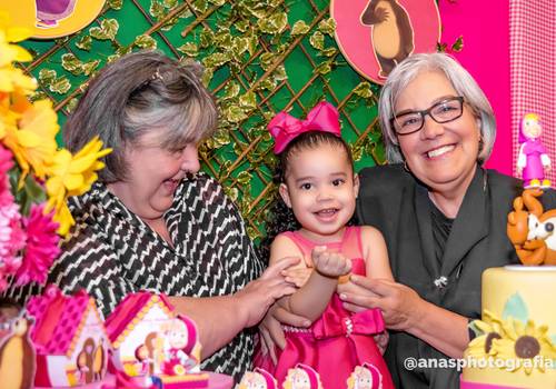 Festa Infantil de Maria Antônia e o Urso