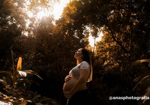 Gestante de À espera de Arhur