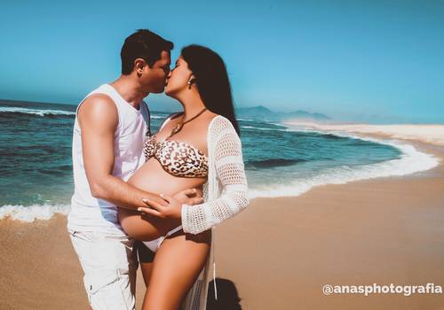 Gestante de À espera de Bernardo