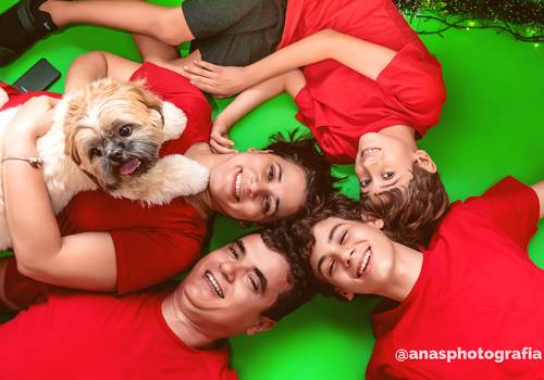 Natal de Ensaio Natalino em Família!