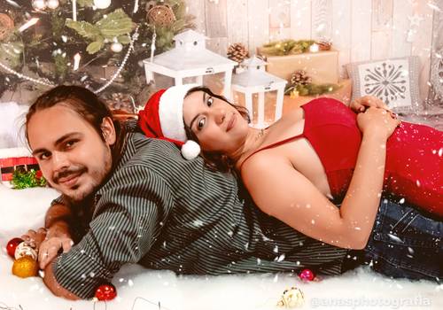 Natal de Minha segurança no Natal