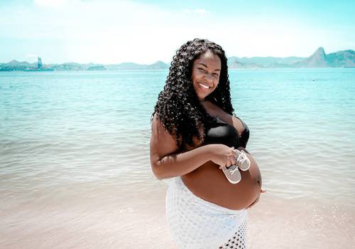 Gestante de À espera de Hércules